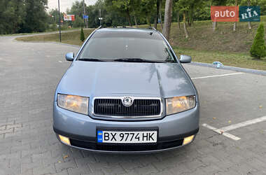 Універсал Skoda Fabia 2001 в Хмельницькому