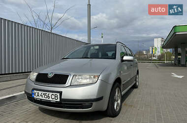 Универсал Skoda Fabia 2004 в Киеве