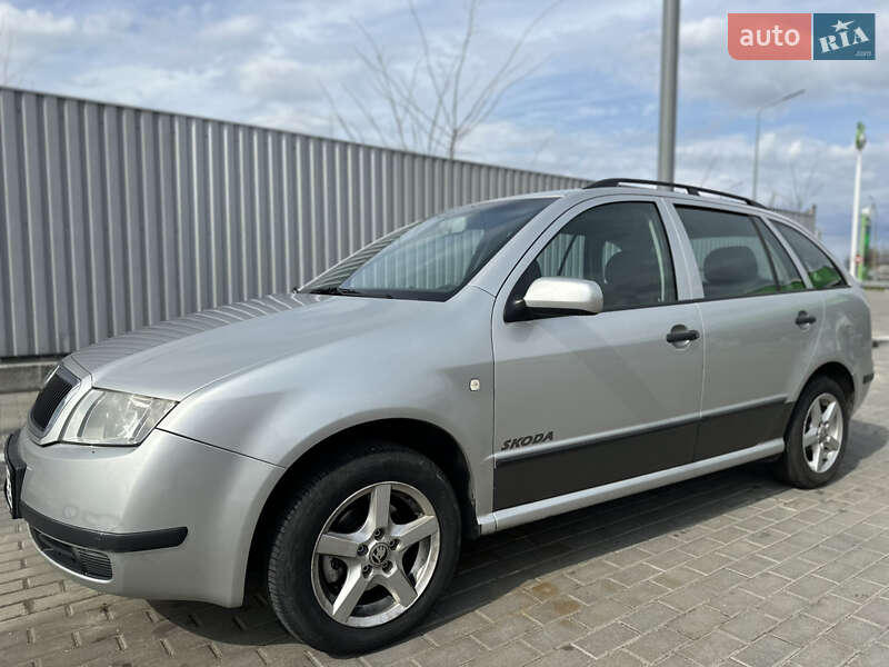 Универсал Skoda Fabia 2004 в Киеве