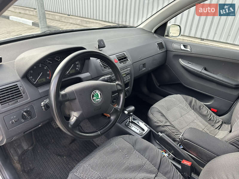 Универсал Skoda Fabia 2004 в Киеве