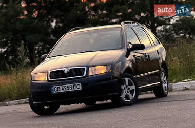 Універсал Skoda Fabia 2005 в Мені