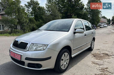 Універсал Skoda Fabia 2006 в Рожнятові