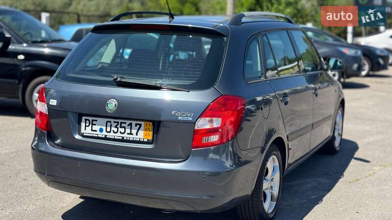 Универсал Skoda Fabia 2009 в Полтаве