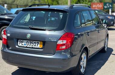 Универсал Skoda Fabia 2009 в 