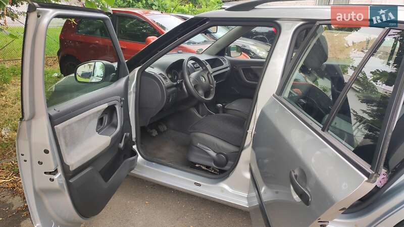 Універсал Skoda Fabia 2008 в Києві