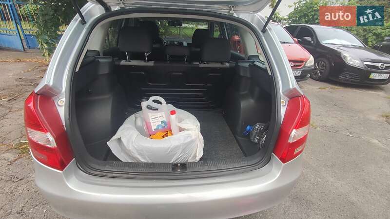 Універсал Skoda Fabia 2008 в Києві