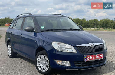 Универсал Skoda Fabia 2014 в Корсуне-Шевченковском