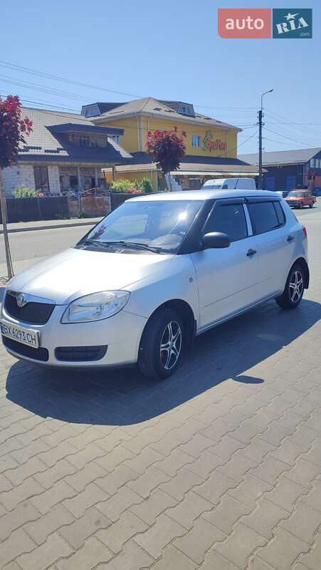 Хэтчбек Skoda Fabia 2009 в Полонном