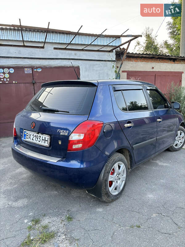 Хэтчбек Skoda Fabia 2007 в Шепетовке