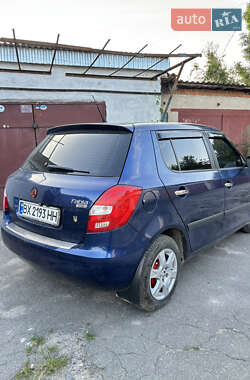 Хэтчбек Skoda Fabia 2007 в 