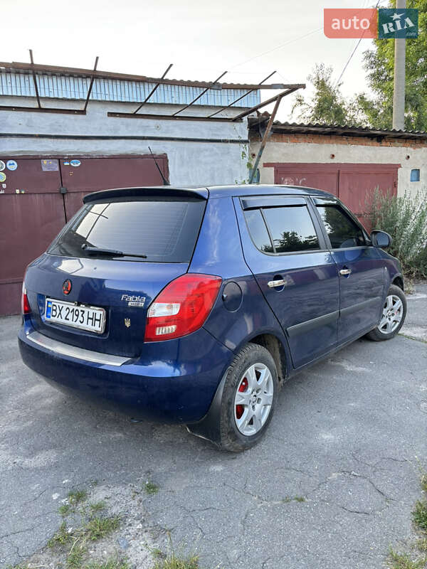 Хэтчбек Skoda Fabia 2007 в Шепетовке