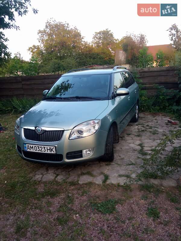 Универсал Skoda Fabia 2009 в Житомире