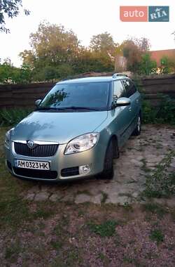 Універсал Skoda Fabia 2009 в 