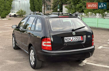 Универсал Skoda Fabia 2007 в 