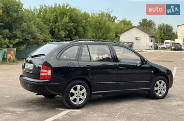 Универсал Skoda Fabia 2007 в 