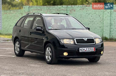 Универсал Skoda Fabia 2007 в 