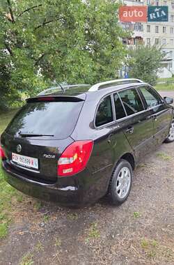 Универсал Skoda Fabia 2010 в Львове
