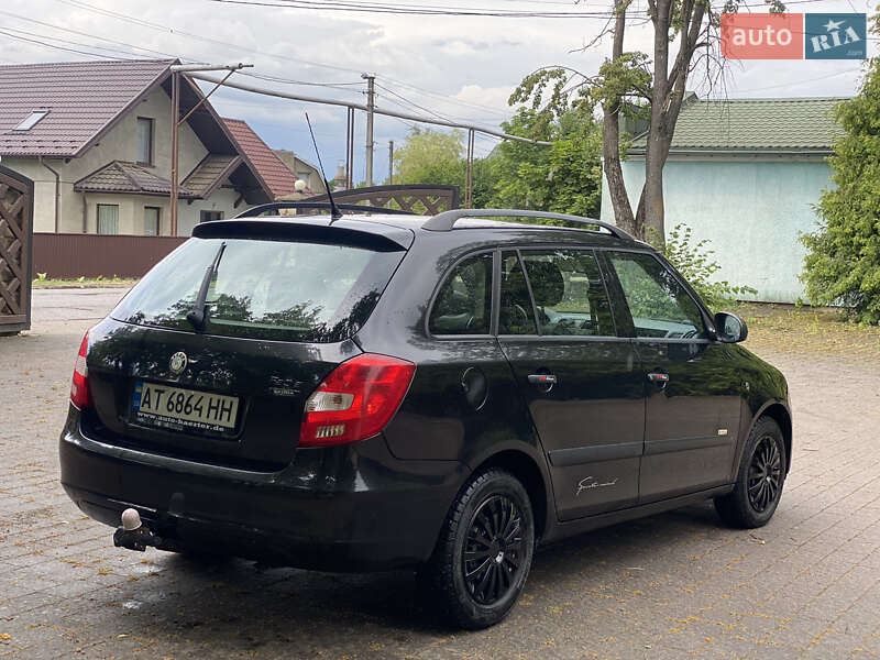 Універсал Skoda Fabia 2009 в Калуші