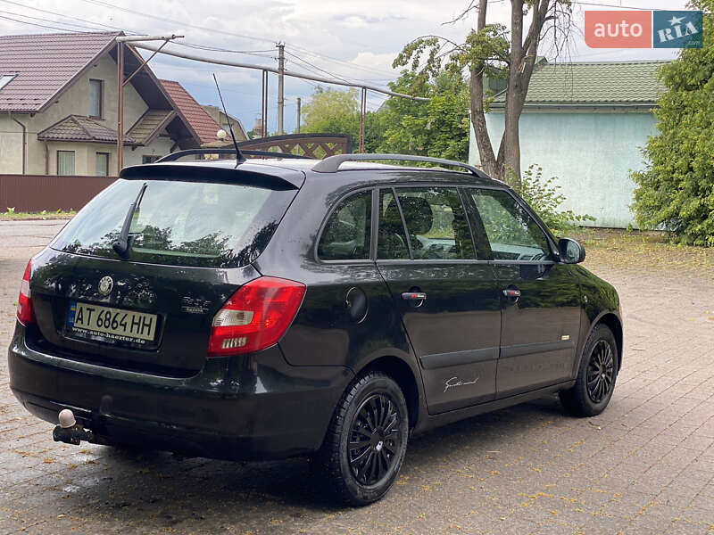 Універсал Skoda Fabia 2009 в Калуші