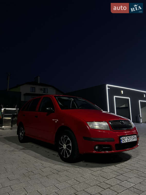 Skoda Fabia 2005