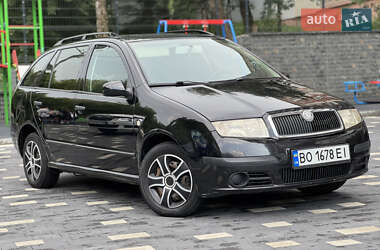 Універсал Skoda Fabia 2004 в Тернополі