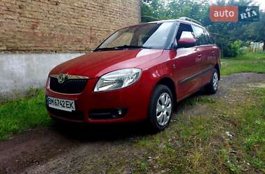 Хетчбек Skoda Fabia 2008 в Конотопі