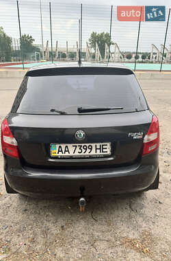 Хэтчбек Skoda Fabia 2008 в 
