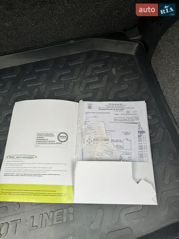 Хэтчбек Skoda Fabia 2008 в Золотоноше документ