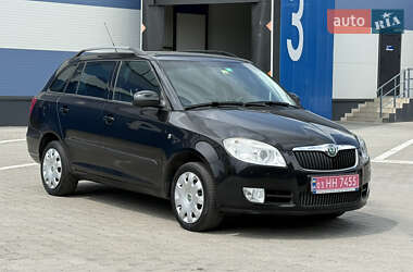 Универсал Skoda Fabia 2010 в 