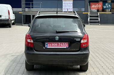 Универсал Skoda Fabia 2010 в 