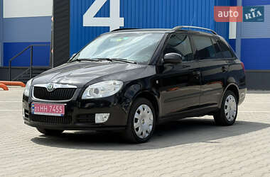 Универсал Skoda Fabia 2010 в 