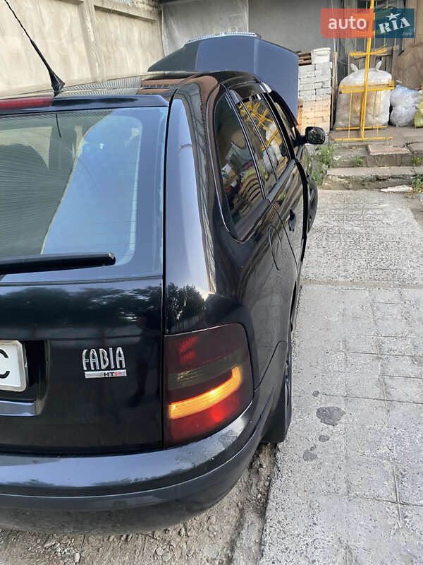 Універсал Skoda Fabia 2007 в Одесі