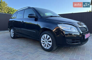 Универсал Skoda Fabia 2008 в 