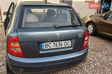 Хетчбек Skoda Fabia 2004 в Мукачевому