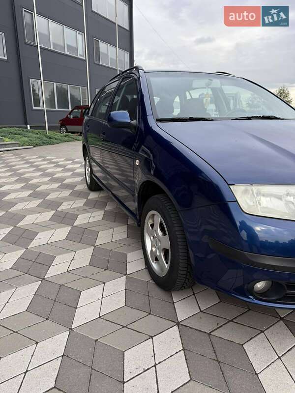 Універсал Skoda Fabia 2007 в Білій Церкві