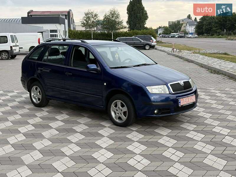 Універсал Skoda Fabia 2007 в Білій Церкві