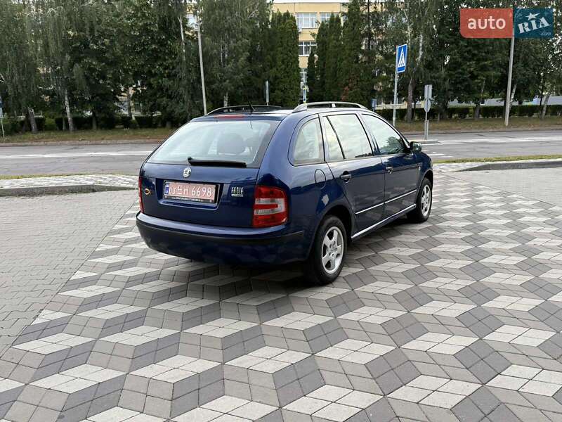 Універсал Skoda Fabia 2007 в Білій Церкві