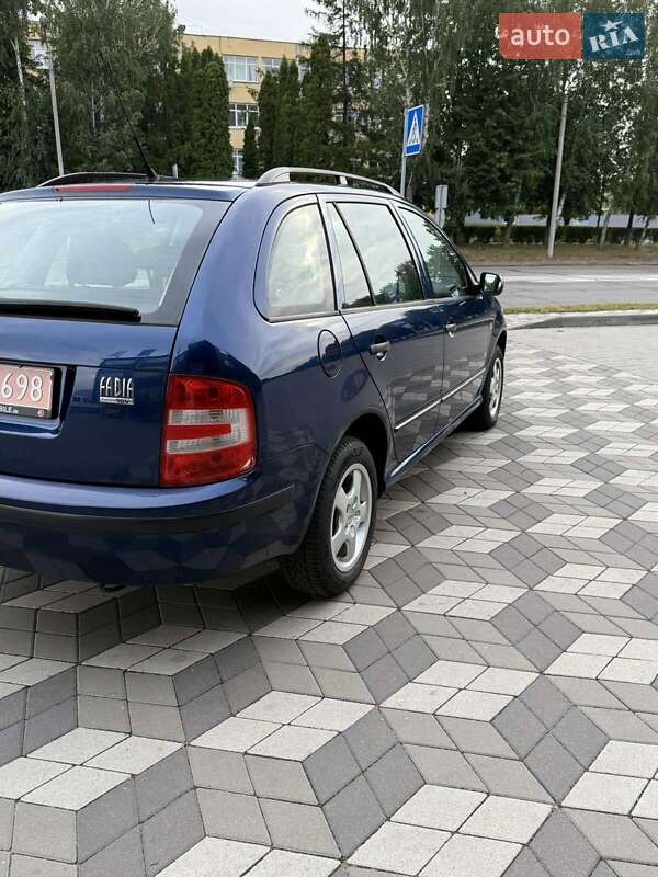 Універсал Skoda Fabia 2007 в Білій Церкві