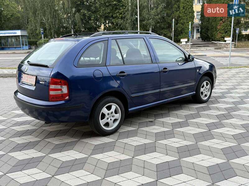 Універсал Skoda Fabia 2007 в Білій Церкві