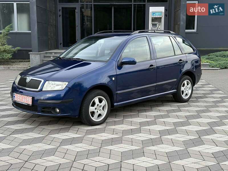 Універсал Skoda Fabia 2007 в Білій Церкві