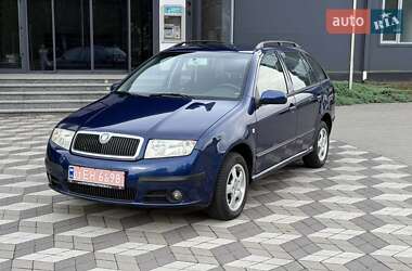 Универсал Skoda Fabia 2007 в Белой Церкви