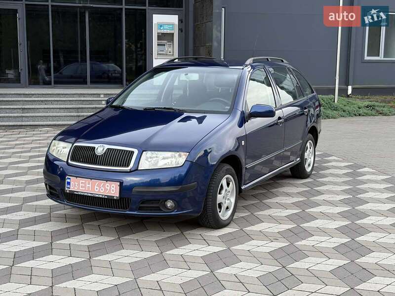 Універсал Skoda Fabia 2007 в Білій Церкві