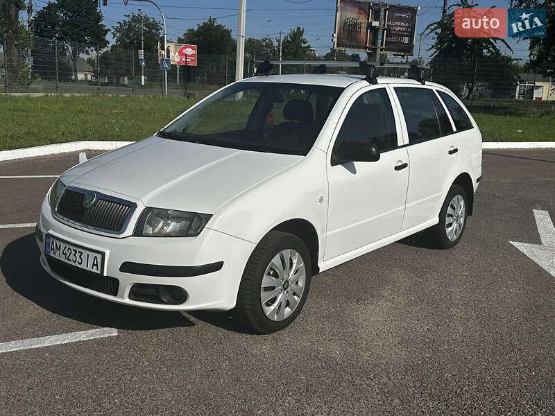 Универсал Skoda Fabia 2007 в Житомире