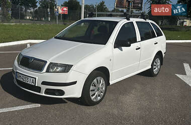 Универсал Skoda Fabia 2007 в 