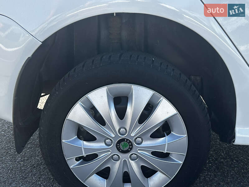 Универсал Skoda Fabia 2007 в Житомире