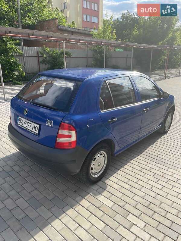 Хэтчбек Skoda Fabia 2006 в Хмельницком