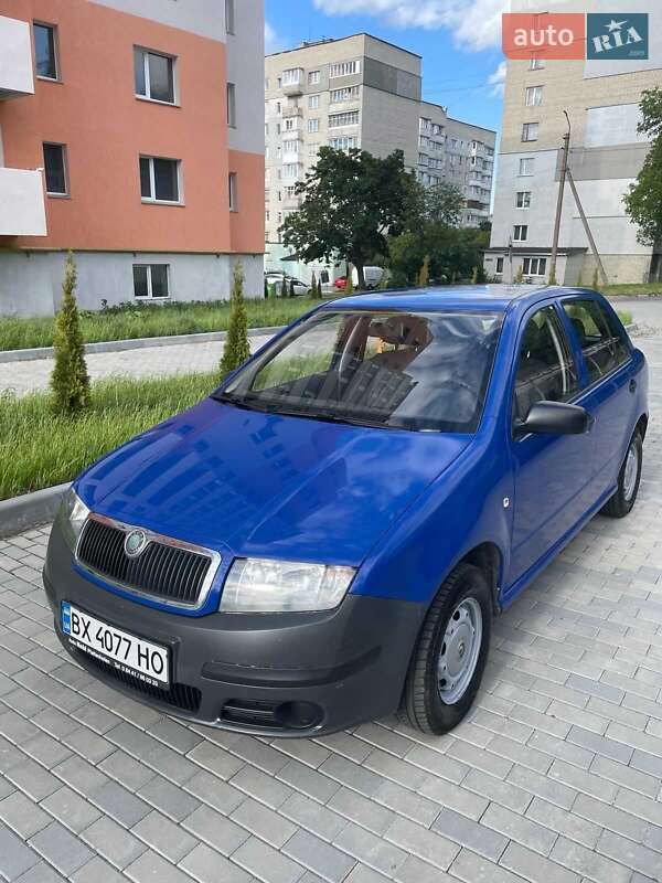 Хэтчбек Skoda Fabia 2006 в Хмельницком