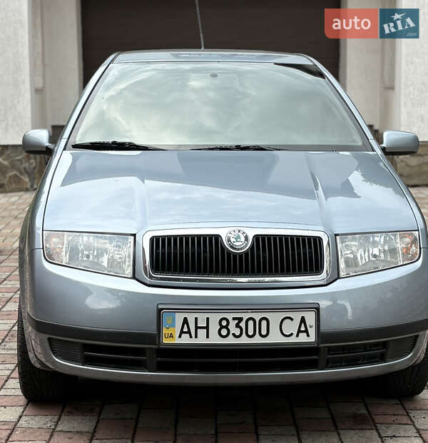 Хэтчбек Skoda Fabia 2004 в Стрые
