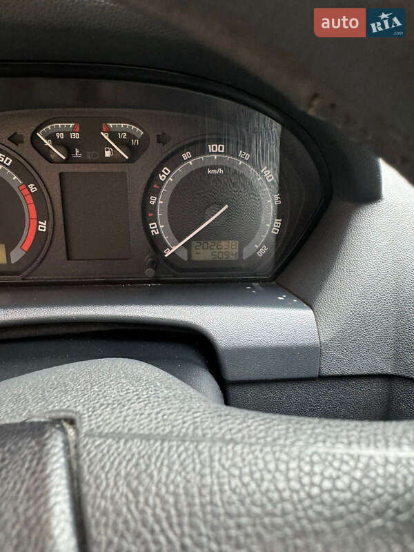 Хэтчбек Skoda Fabia 2007 в Львове