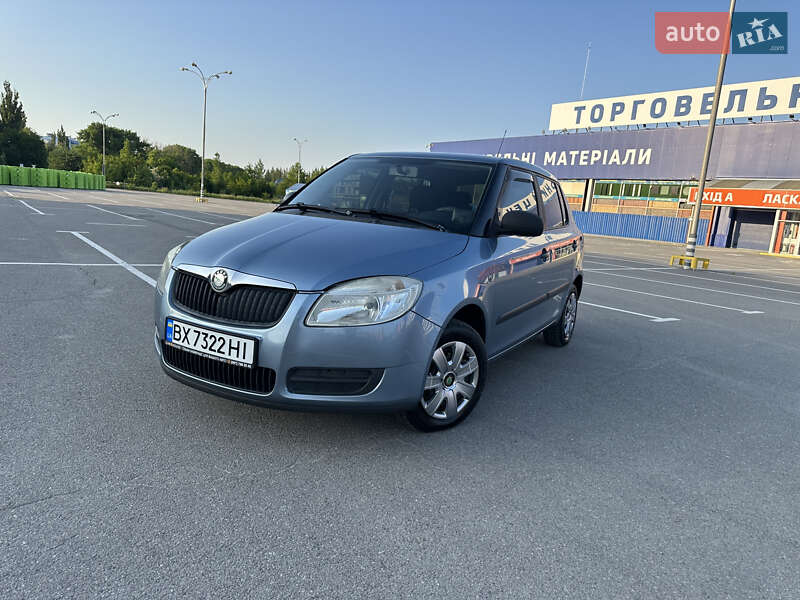 Skoda Fabia 2009
